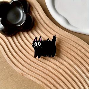 TEMU 2D 플랫 고양이 모바일 폰 케이스 스탠드, 접착식. 다양한 패턴 제공. 휴대용 데스크탑 스탠드. 독특한 선물 아이디어. 친구와 가족에게 완벽한 선물., 2D Flat