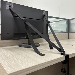 TEMU 조절 가능한 TV 스트랩: 무드릴 접착식 안전 고정 장치, 충격 방지 스트랩으로 벽, 캐비닛 또는 테이블에 태블릿 보관용