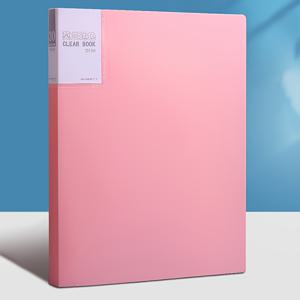 TEMU A4 모란디 바인더, 투명 내부 페이지 30장 포함, 사무용품 및 문서 보관을 위한 다층 폴더, 학교, 사무실 또는 가정에서 정리하기에 완벽하며 데스크탑 문서 정리함 및 학용품 홀더로 사용 가능