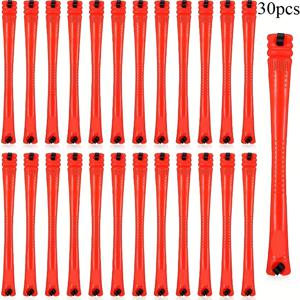 TEMU 긴 머리용 파마봉 30개, 플라스틱 컬봉, 콜드웨이브 아이론, 헤어 스타일링용 컬링 롤러, 미용 도구, 긴 머리, 중간 길이, 짧은 머리용 DIY 헤어 스타일링에 적합, 여성용 헤어 액세서리, 헤어, 여행, 여행용품, 대학생 필수품