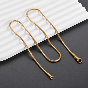 TEMU 패셔너블한 남성용 316L 316L 스테인리스 스틸 목걸이, 18K 금도금 처리되어 쉽고 반짝이는 스타일로 데일리룩에 적합하며, 남자친구, 생일 선물, 크리스마스 선물로 완벽합니다.