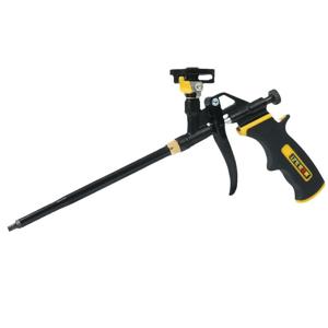 TEMU 고품질 폴리우레탄 폼 코킹 건 - 분리형, 엉킴 방지 디자인, 편안한 그립감, HVAC 시스템, 창문, 문, 욕실 및 사무실 밀봉용 노즐 특징 - 사용자 친화적이고 오래 지속되는 실란트 (재료 미정)