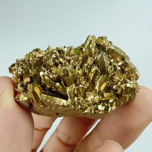 TEMU 1개 골든 클러스터, 홈 데코, 표본 수집, 아로마 디퓨저 스톤으로 이상적, 공예, 프로젝트에 적합하며 발 및 발찌, 발렌타인데이 및 크리스마스 선물로 사용할 수 있어 훌륭한 휴일 선물입니다.