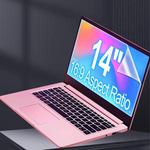 TEMU SAMIDANN 2-in-1 2장 14인치 노트북 스크린 보호필름, 5H 경도 매트 방지스크래치 방지지문 필름, 반사방지 프라이버시 코팅, PET 필름 14인치 노트북용 (노트북 미포함)