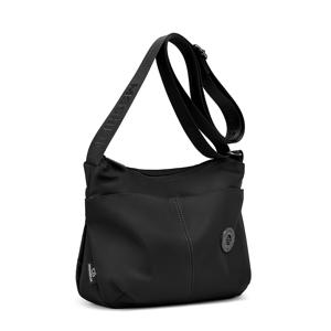 TEMU 여성용 대용량 크로스백 - 아이패드 & 태블릿 호환, 일본 한국 스타일 나일론 핸드백, 조절 가능한 스트랩, 지퍼 클로저, 캐주얼 워크 스쿨 백 (//) - 손세탁 가능한 외부 레이어 파우치