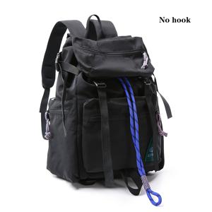 TEMU 남성용 트렌디 브랜드 경량 아웃도어 캐주얼 스포츠 백팩, 여성용 고가치 대용량 등산 및 여행용 나들이 배낭