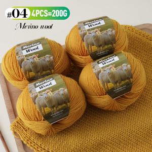 TEMU 4개입 (4개 묶음) 초부드럽고 따뜻한 뜨개질 실 - 스웨터, 스카프, 모자 및 겨울 의류에 적합한 고급 공예용 실 - 다양한 색상 (밝은색, 등) - DIY 수제용 펠팅/색상 변화 없음