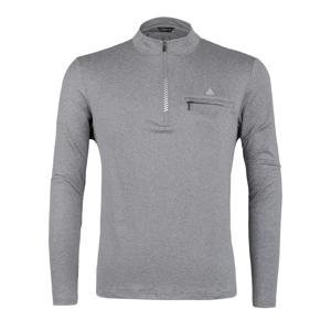 TEMU 남성 쾌적한 고신축성 긴팔 집업 티셔츠 선스타(M5ST22)