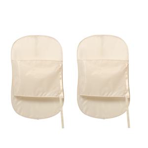 TEMU 옷장 수납 정리함 1개/2개, 정장 의류 가방, 드레스 행잉백, 압축 수납판, 다리미판, 옷 먼지 커버, 옷장 수납 필수품, 패브릭 다운 재킷 수납백, 접이식 보드