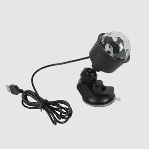 TEMU RGB 디스코 볼 조명 - 음성 제어 색상 변경 LED, 7가지 모드, 전원 공급, 데스크탑 사용, 멀티 컬러 조절, 버튼 스위치, 파티 장식에 적합, 디스코 볼 조명, 버튼 제어 조명, 생생한 조명 디스플레이, 광택 표면