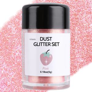 TEMU 다용도 글리터 파우더 - 레진 아트, 네일 폴리시, 장식 및 공예용 - 반짝이는 DIY 파우더 (베이킹, 네일 디자인, 웨딩 & 장식, 수제 선물) - 디저트, 음료, 레진 공예 호환 가능