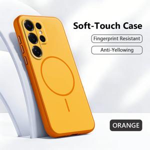 TEMU 휴대폰 케이스 - 삼성 S26 폰 케이스, 충격 방지 풀 커버리지 듀얼 컬러 보호 쉘, 삼성 갤럭시 S25/S24/S23/S22 호환, 스크래치 방지 커버, S24 플러스 케이스, S23 FE 폰 케이스