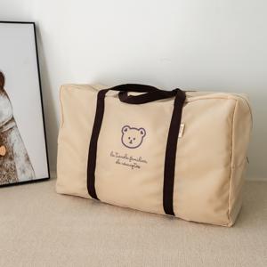 TEMU 유아용 옷과 유치원 아동용 이불을 포함한 임산부 필수품 수납 가방