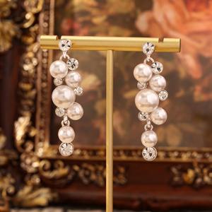 TEMU 유럽 및 미국 패션 인기 비치 디자인 귀걸이 한 쌍 여름 여행 해변 파티용 이어 스터드 귀걸이 여성 데일리 바캉스 휴가 드레스 착용 선물 주얼리 추가