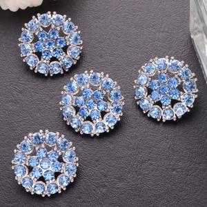 TEMU 10개/세트 눈송이 속이 빈 라인석 장식 고급 메탈 단추, 치마, 드레스, 가디건, 코트, 스웨터, 정장, 정장복, 상의용 수제 단추, 신발, 모자, 선물 상자, 주얼리, 휴일 장면 장식용 DIY 액세서리용 장식 단추