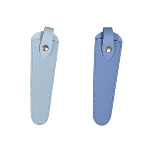 TEMU 두꺼워진 및 확장된 가위 보관함 2개, 눈썹 가위 보호 커버, 이빨 가위 보호 커버, 수염 가위 보호 커버, 미용실 도구, 안전 PVC 보호 커버, 미용 도구