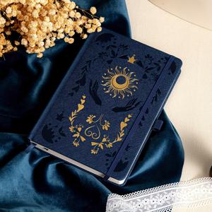 TEMU 남녀 모두에게 적합한 도트 저널, 쓰기 저널 A5 미적 도트 노트, 업무, 여행 및 학교에 이상적, 200페이지의 불렛 도트, 14.7 Cm X 21.3 Cm