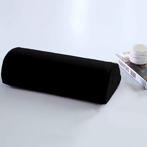 TEMU 1개 반원형 지지 쿠션, 뛰어난 반동 효과와 강력한 지지력, 머리, 목, 허리, 다리, 발에 적합, 베개 속통 포함