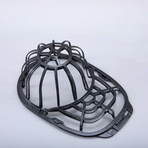 TEMU 야구 모자 및 모자용 휴대용 세탁 모자 클리너, 세탁기 코스용 청소 브라켓이 있는 플라스틱 모자 성형기, 모자용, 장비 관리, 모자 복원 장치