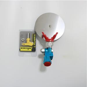 TEMU 페인트 색상 분리 방울 방지 스프레이 건, 방울 방지 바프, 스프레이 기계