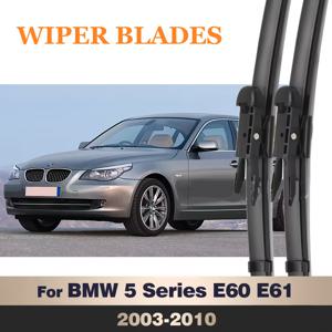 TEMU BMW 5 시리즈 E60 E61 2003-2010 520i 523i 528i 앞 와이퍼 블레이드 윈드실드 윈드스크린 윈도우용