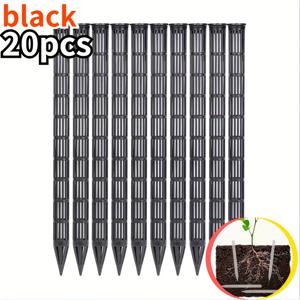 TEMU 20분량 화분 흙 통풍 파이프 통풍기 화분 흙 통풍, 뿌리 변색 및 뿌리 변색 방지 식물 순환 제어 뿌리 영양 공급 도구, 물주기 통풍 영양 공급 3가지 기능으로 변색 방지 및 건강한 성장을 촉진