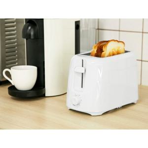 TEMU 베이직 2구 토스터 토스터, 조식기, 토스터, 자동폐쇄 기능, 넓은 탱크, 분해가능한 빵가루 트레이, 해동 및 재가열 기능, 이중관 굽기, 다이얼제어, 토스트, 베이글, 와플을 위한 토스터