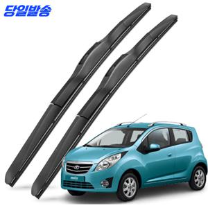 TEMU 1+1 마티즈 크리에이티브 구형 전차종 와이퍼 호환 자동차 전면 와이퍼