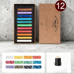 TEMU MAEIES 프로페셔널 컬러 초크, 소프트 파스텔 스틱, 아트 스케치 및 페인팅 도구, 풍부한 색상, 쉽게 발림, 얼룩 없음, 컴팩트하고 편리한 사용