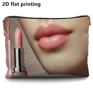 TEMU 1개 부드러운 핑크 립스틱 & 화장품 파우치, 엄마와 여자친구에게 적합, 휴대용 지퍼 여행용 립스틱 홀더 & 아이섀도우 케이스, 여성을 위한 컴팩트 선물, 크리스마스 새해 대학생 일상용, 2D 평면