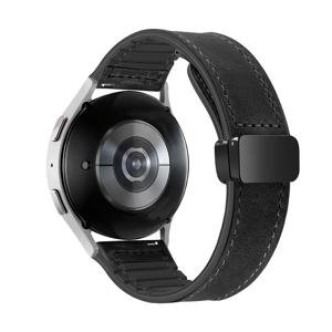 TEMU 레트로 고급 실리콘 및 실리콘 재질의 실리콘 접착식 자석 시계, Galaxy Watch 7/6/5/4/Active 2 (40mm 및 44mm), Watch 6 Classic (43mm 및 47mm), Watch 5 Pro (45mm), Watch 4 Classic (42mm 및 46mm)와 호환