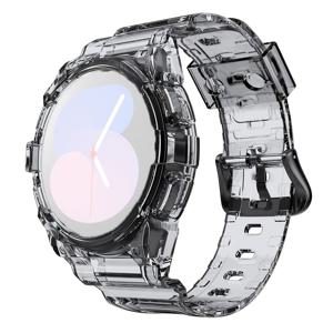 TEMU 워치 4/5 호환 원피스 스트랩, 40mm & 44mm. 스타일리시한 실리콘 밴드로 시계 장식, 방수 및 내구성 있는 스포츠 팔찌, 배터리가 필요 없는 편안한 착용감의 소프트 실리콘 손목밴드. 다양한 색상과 사이즈로 제공—빠른 교체 가능한 디자인으로 남녀 공용 피트니스 트래커 액세서리에 적합