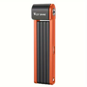 TEMU WEST BIKING MTB 및 로드 자전거용 자전거 잠금장치, 도난 방지 안전용 휠 잠금장치, , 스쿠터, 전기 자전거 및 접이식 자전거에 적합, 휴대용 잠금 액세서리