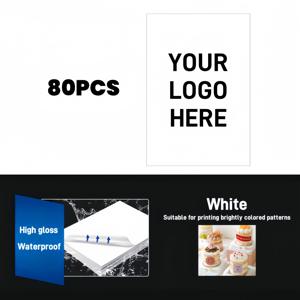 TEMU 80/160/320개 맞춤형 스티커 개인화 라벨, , 방수, 투명, 커피 및 음료 베이킹 DIY 수제품, 결혼식 생일, 선물 포장, 밀봉 라벨, 축하 라벨에 적합