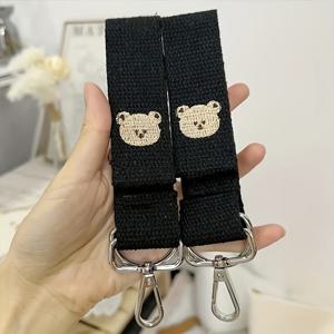 TEMU 유모차용 축제 곰 고리: 크리스마스, 할로윈 또는 추수감사절에 적합 - 8-14세 어린이에게 적합 - 린넨으로 만들어짐