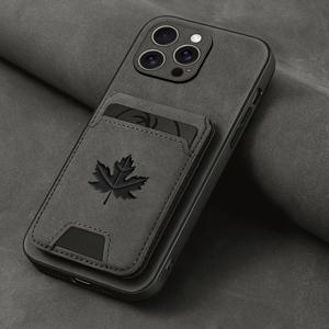 TEMU 휴대폰 케이스 - 아이폰 16, 15, 15 Pro Max, 14 Plus, 13 Pro, 12, 11, XS Max, XR용 인조 가죽 지갑 케이스