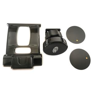 TEMU BMW 3시리즈 및 4시리즈 F30 F31 F32 F33 F34 F35 F36 모델 (2013년~2018년) 호환 자석 휴대폰 거치대, 휴대폰 내비게이션 및 중력 지지용 디자인