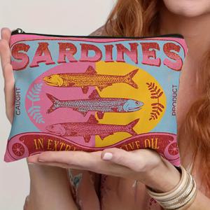 TEMU 화장품 여행 가방, 지퍼형 메이크업 파우치, 세면도구 가방, 필통, 정리 가방, 여성용 클러치 수납 가방, 친구, 선생님을 위한 완벽한 선물, 고급스러운 선물