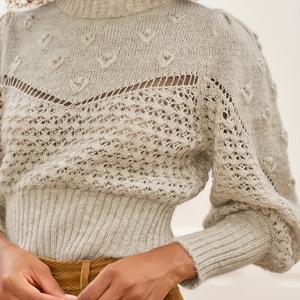 TEMU 여성용 라운드넥 긴팔 홀아웃 풀오버 패션 심플 봄 가을