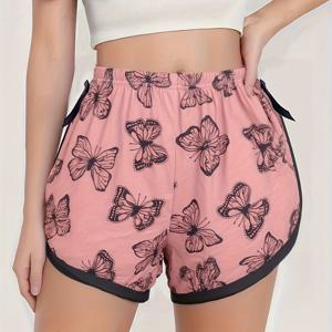 TEMU 섹시 하이 슬릿 반바지 잠옷