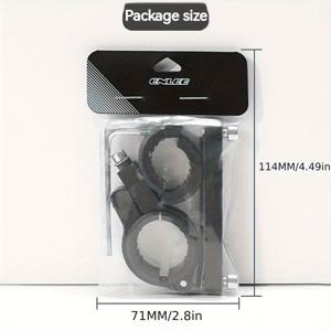 TEMU ENLEE MTB 자전거 알루미늄 합금 물병 홀더 변환 안장형 고정식 조절식 물병 홀더 자전거 베이스 라이딩 장비