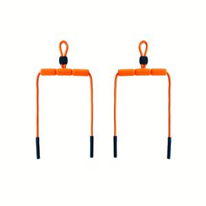 TEMU 2개입 해변 스노클링 플로팅 낙하 방지 스포츠 조절 가능 EVA 튜브 안경 체인 안경 끈