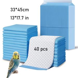 TEMU 일회용 새장 라이너, 새장 라이너를 위한 뛰어난 흡수력, 앵무새 장난감, 빠른 건조 표면, 코카티엘, 비둘기, 핀치 훈련용