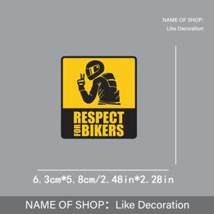 TEMU 1개 레스펙트 더 비커스 데칼 - 오토바이용 비닐 스티커, 티셔츠, 모자, 청바지, 백팩, 베갯잇, 깃발 등에 열전사에 적합. 내구성이 뛰어나고 세탁이 가능한 이 스티커는 사용하기 쉬운 열전사 필름과 함께 제공됩니다.