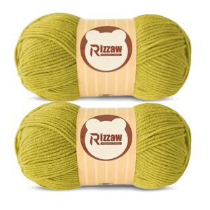 TEMU 35가지 색상 선택 가능 고품질 4가닥 아크릴 실, 100% 아크릴 실, 총 100g/3.53oz 2개, 가을 겨울용 신상품 실, 스웨터, 스카프, 겨울 장갑 코바늘 뜨개질용, 크리스마스 시리즈 선물 코바늘 뜨개질용, 각 세트당 실 2개 포함