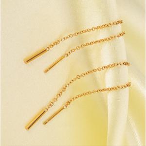 TEMU 저자극성 고품질 여성용 태슬 스테인리스 스틸 귀걸이, 편안하고 다용도, 또는 파티용으로 완벽, 아름다운 선물로 최고의 선택