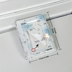 TEMU 1개 Kpop 포토카드 홀더 북 - 귀여운 한국 스타 & 하트 디자인 플라스틱 바인더, 창문 포함, 3-3.5인치 미니 사진, K-드라마 애니메이션 게임 카드용 대용량, 팬을 위한 휴대용 ID 배지 케이스|포카바인더