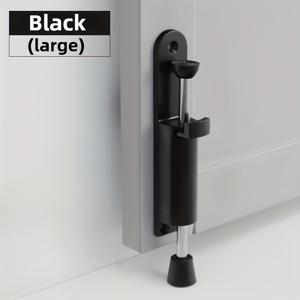 TEMU 자동 킥다운 기능, 조절 가능한 텔레스코픽 디자인, 발 작동 방식 릴리스, 벽 보호대, 그리고 밝은 금색 사이즈가 있는 강력한 상업용 스프링 도어 스토퍼