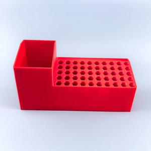 TEMU 긴 드릴 비트를 위해 특별히 디자인된 50구 보관 상자. 6.35mm 육각 전동 드릴 긴 비트 및 M3 원형 드릴 비트를 수용할 수 있습니다. 이 플라스틱 보관 트레이는 컴팩트한 크기와 보관 랙을 특징으로 합니다.