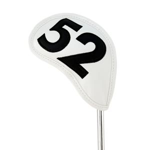 TEMU 골프 웨지 커버, 골프 아이언 헤드 커버, 트렌디한 골프 클럽 헤드 커버; 골프 용품, 방진 및 내구성 있는 소재로 제작되어 골프 클럽을 최상의 보호력으로 제공